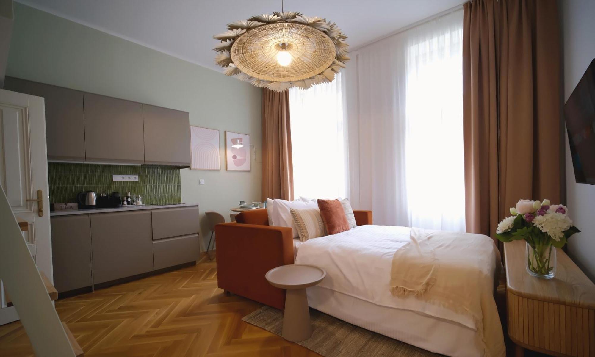 Luxemi Apartments I City Center Premium Studio Prague Exterior photo