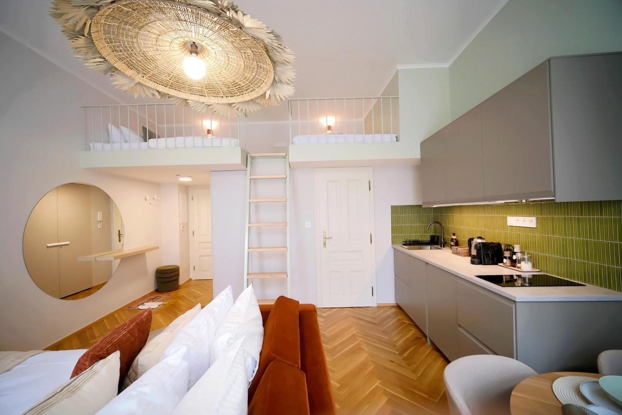 Luxemi Apartments I City Center Premium Studio Prague Exterior photo