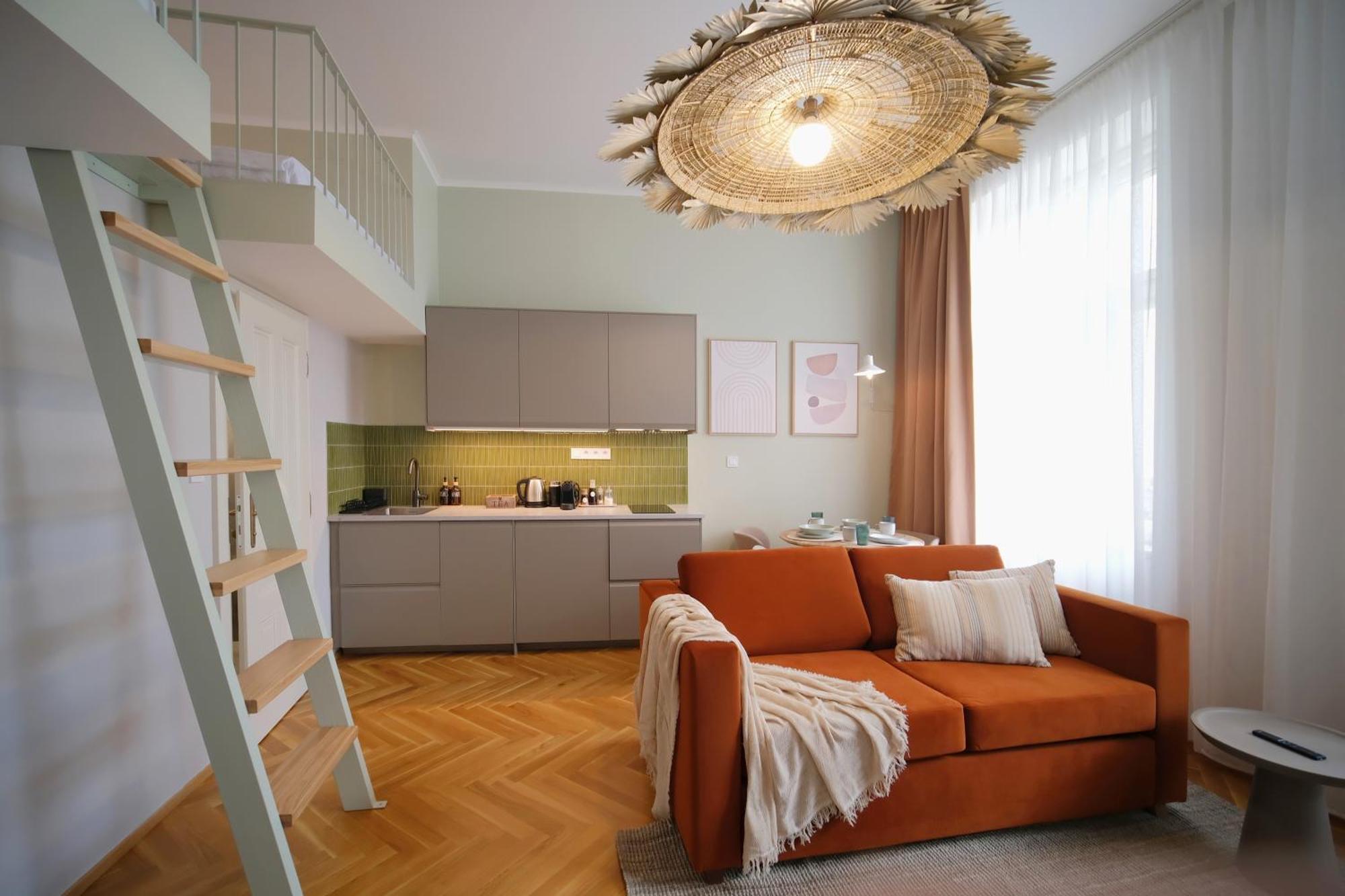 Luxemi Apartments I City Center Premium Studio Prague Exterior photo
