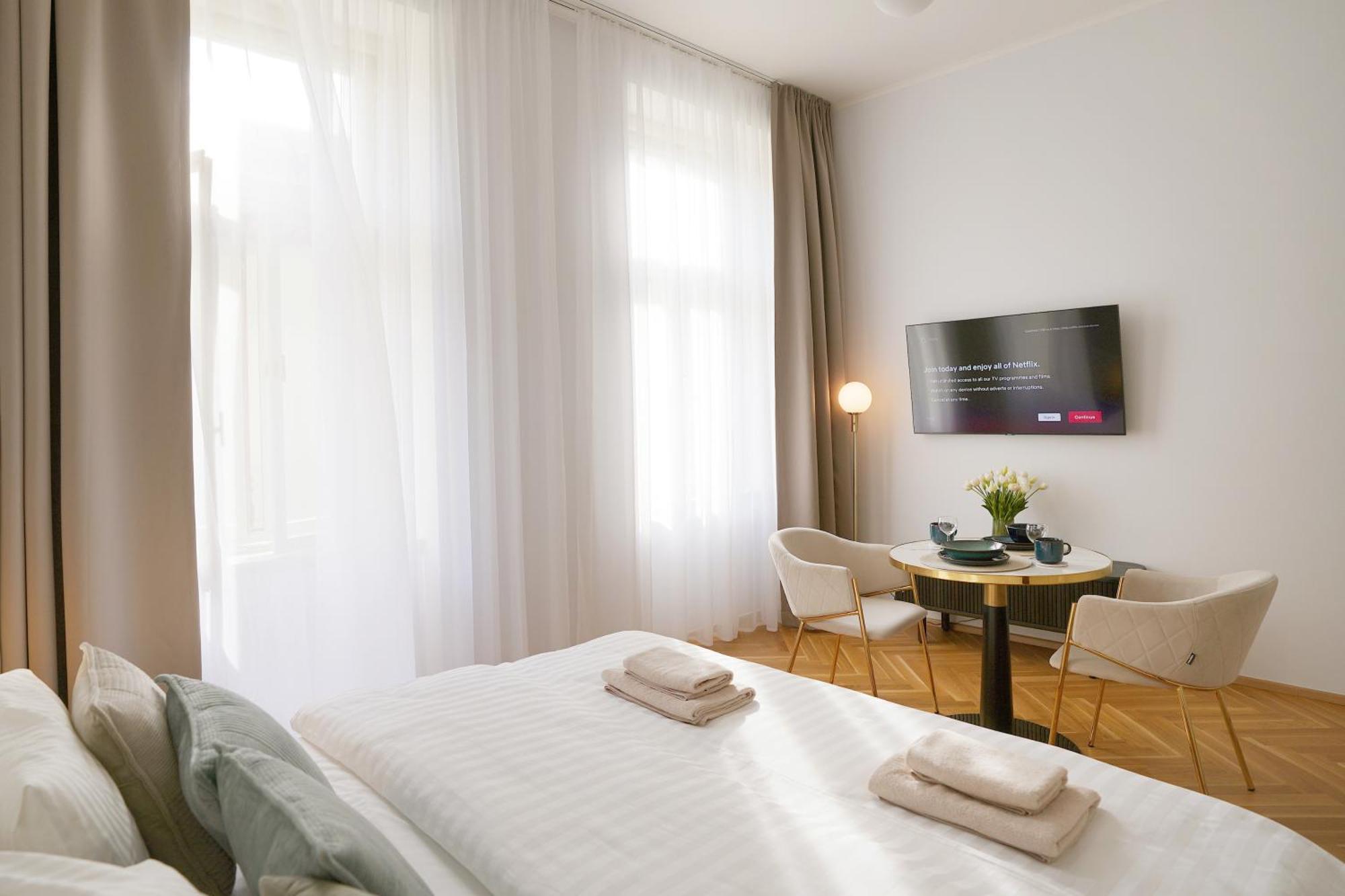 Luxemi Apartments I City Center Premium Studio Prague Exterior photo