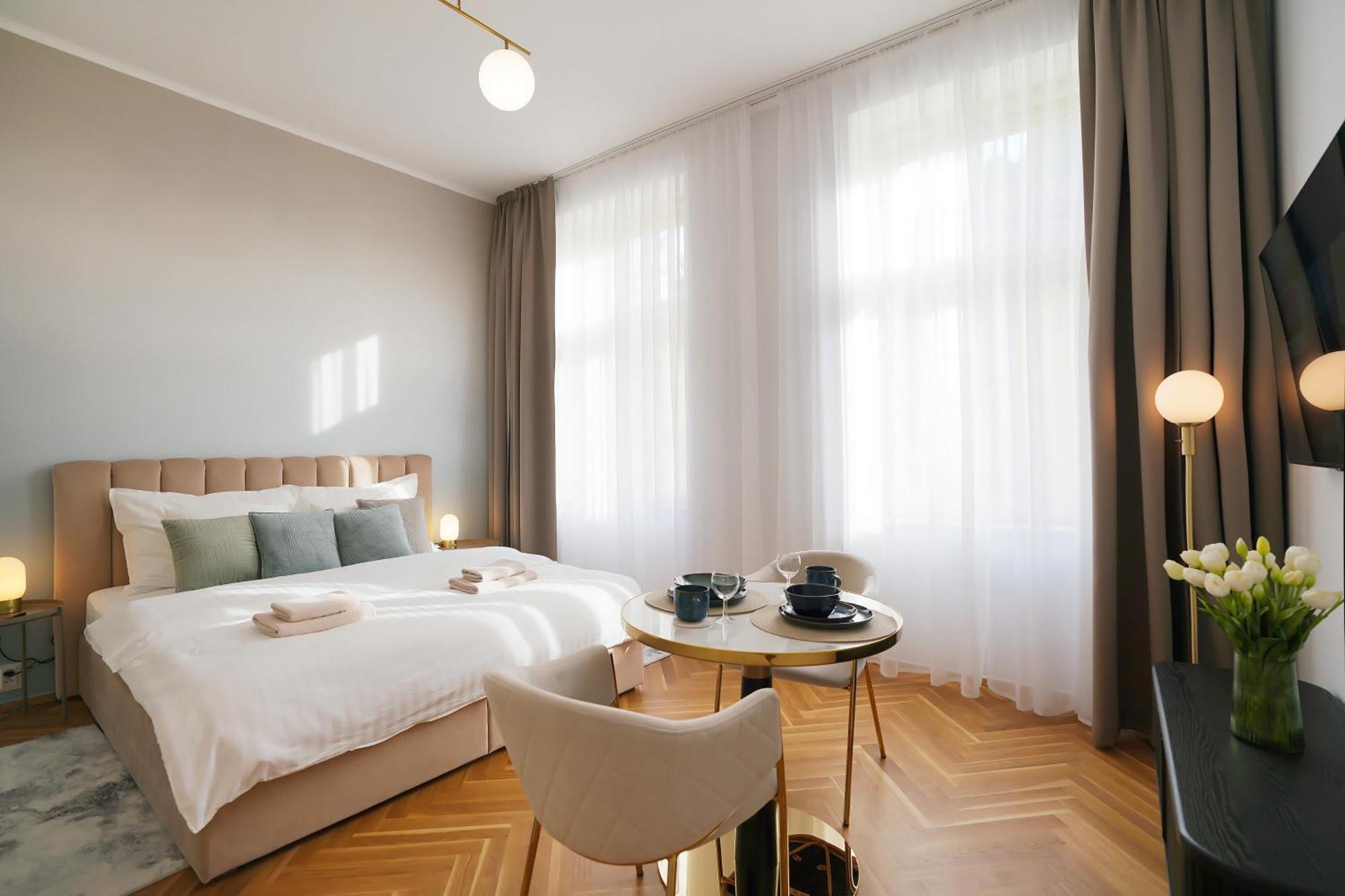 Luxemi Apartments I City Center Premium Studio Prague Exterior photo