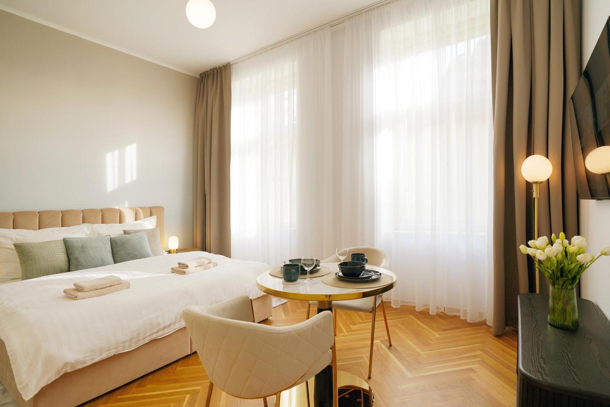 Luxemi Apartments I City Center Premium Studio Prague Exterior photo